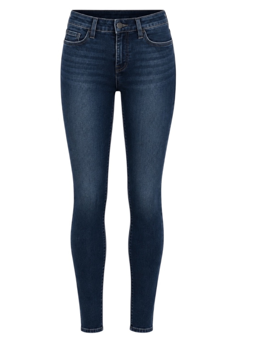 Hudson Barbara High-Rise Super Skinny Ankle Jeans Loyalty Size 23 NWT